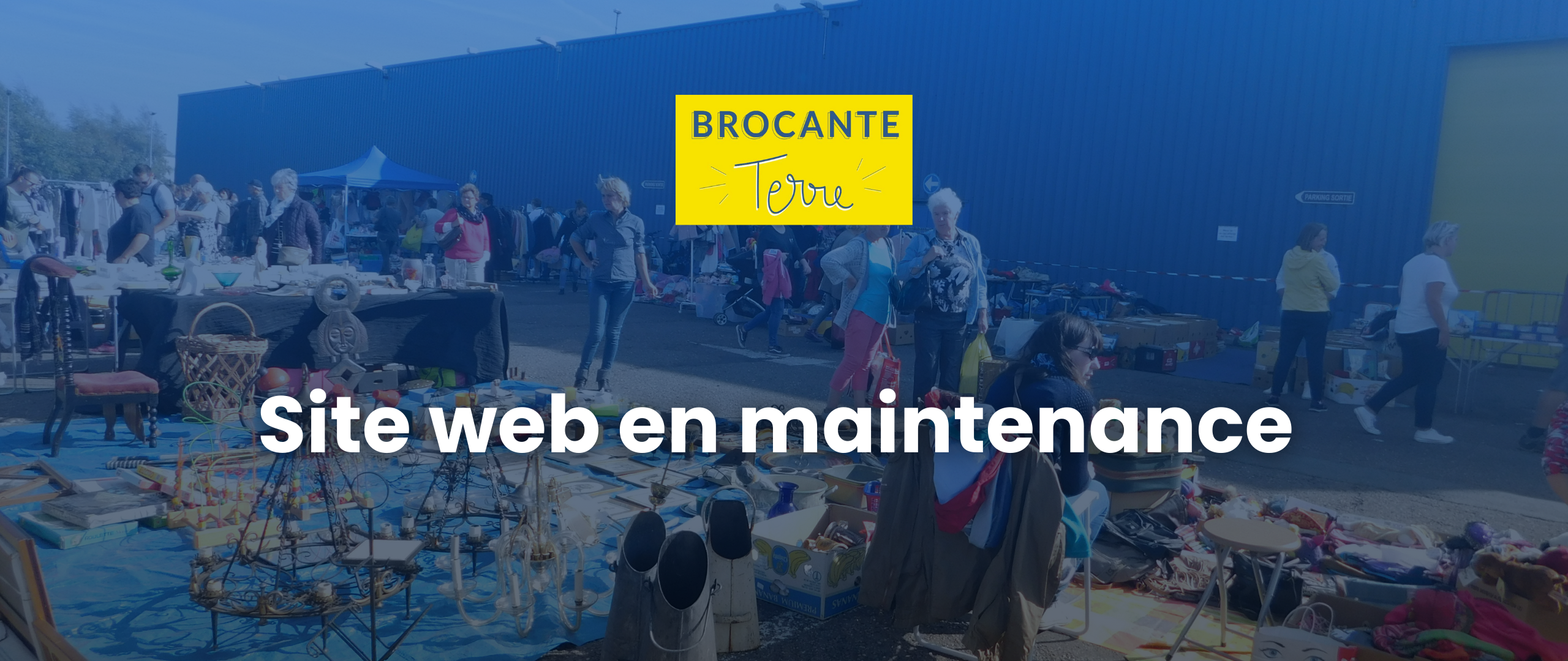 Brocante Terre – Herstal Brocante de la Solidarité