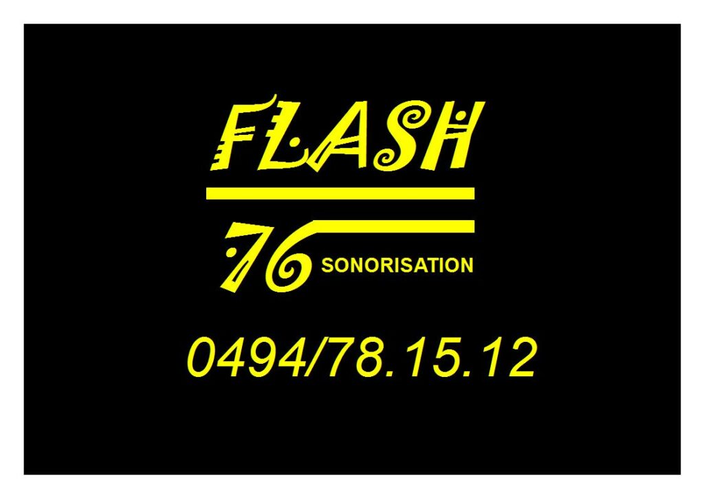 Sonorisation Flash soutient la Brocante Terre.